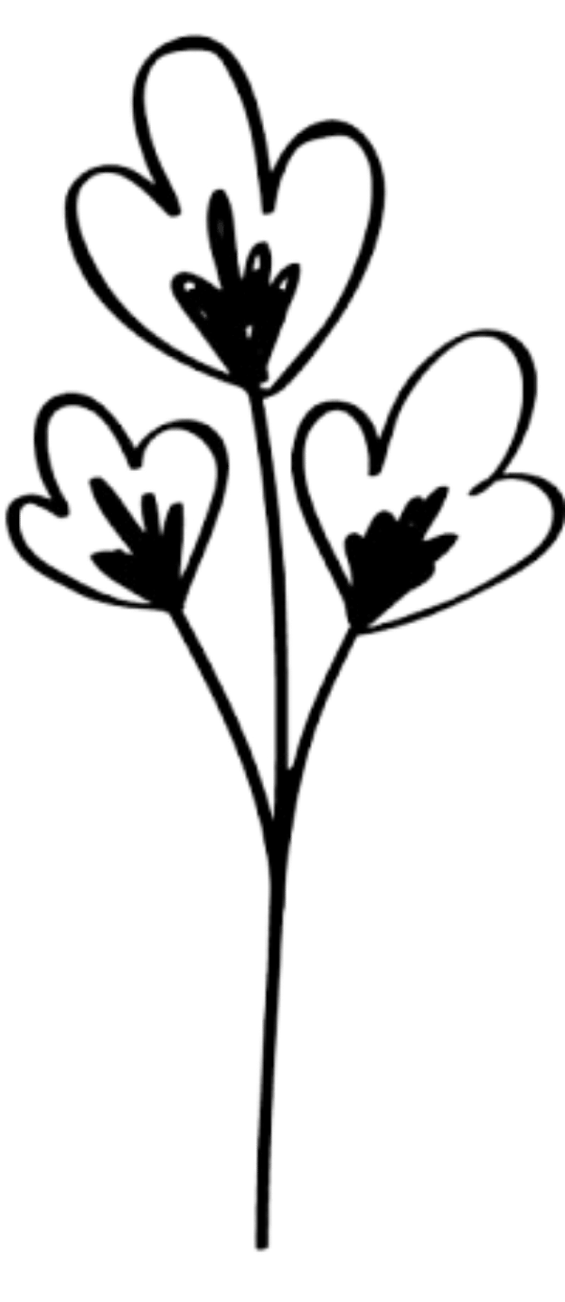 Dekorative Blume